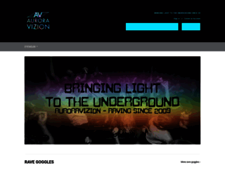 auroravizion.com screenshot