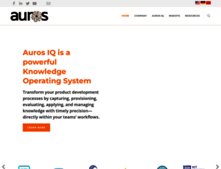 aurosks.com screenshot