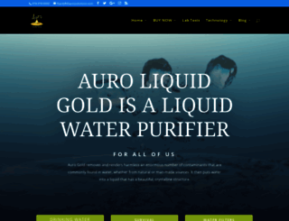 aurosolutions.com screenshot