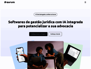 aurum.com.br screenshot