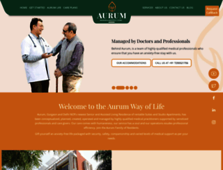 aurumliving.com screenshot