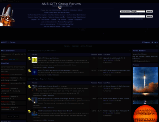 aus-city.com screenshot