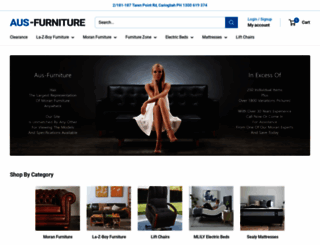 aus-furniture.com.au screenshot