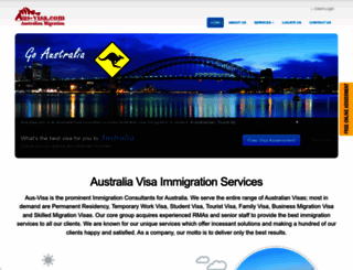 aus-visa.com screenshot