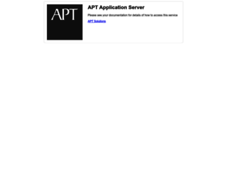 aus-wrap.aptsolutions.net screenshot