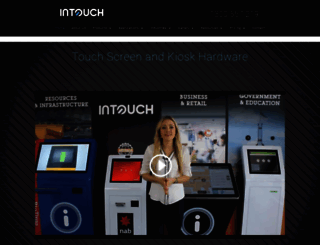 aus.intouchscreens.com.au screenshot