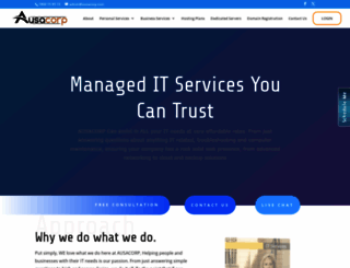 ausacorp.com screenshot