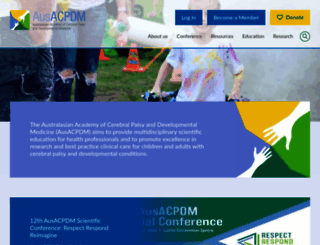ausacpdm.org.au screenshot