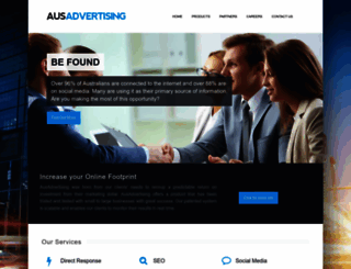 ausadvertising.com.au screenshot