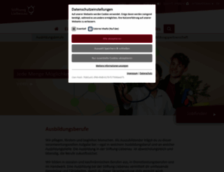 ausbildung-stiftung-liebenau.de screenshot