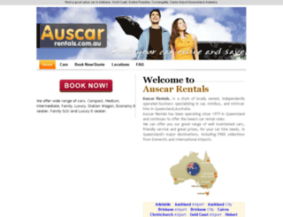 auscarrentals.com.au screenshot
