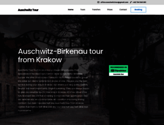 auschwitztour.co.uk screenshot