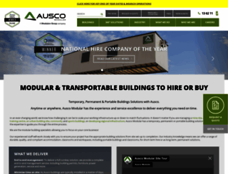 ausco.com.au screenshot