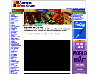 auscraftnet.com.au screenshot