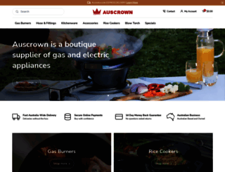 auscrown.com.au screenshot