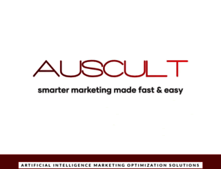 auscult.com screenshot