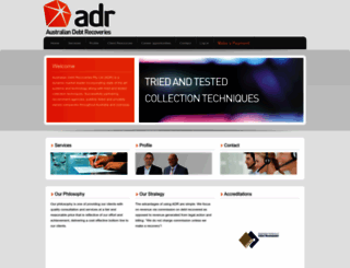 ausdebt.com.au screenshot