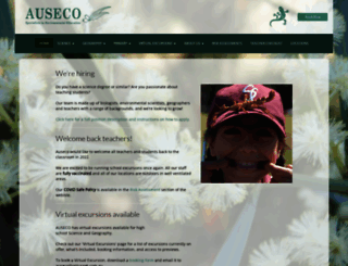 auseco.com.au screenshot