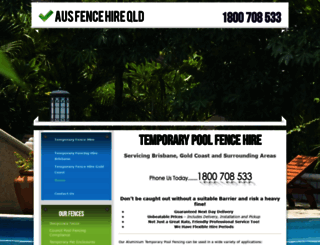 ausfencehire.com.au screenshot