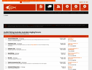 ausfish.com screenshot