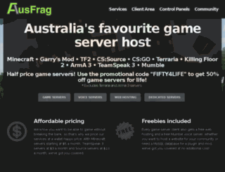 ausfrag.com screenshot