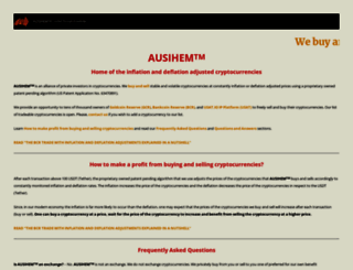 ausihem.org screenshot