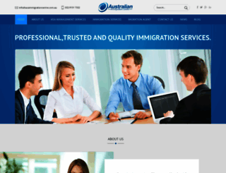 ausimmigrationcentre.com.au screenshot