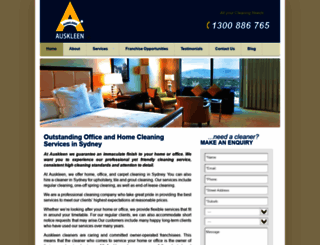 auskleen.com.au screenshot