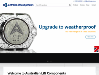 ausliftcomp.com.au screenshot
