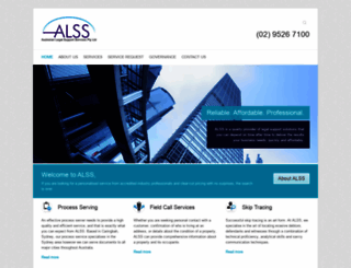 auslss.com.au screenshot