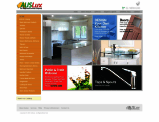 auslux.com.au screenshot