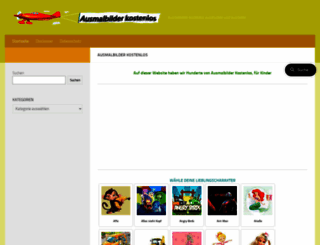 ausmalbilderkostenlos.org screenshot