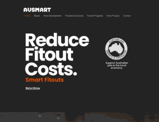 ausmartinternational.com screenshot