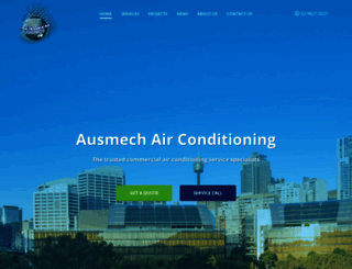 ausmech.com.au screenshot