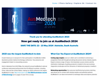 ausmedtech.com.au screenshot