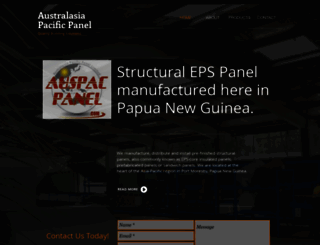 auspacpanel.com screenshot