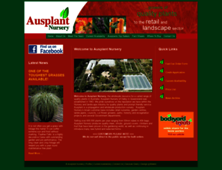 ausplantnursery.com.au screenshot