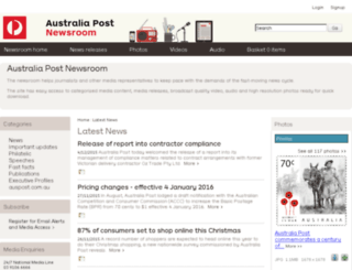 auspost60.1upprelaunch.com screenshot