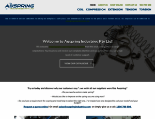 auspringindustries.com.au screenshot