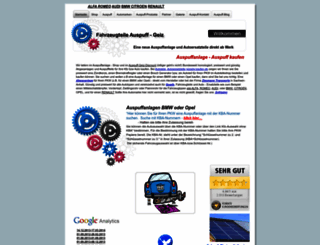 auspuff-geiz.de screenshot