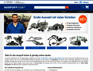 auspuff.com screenshot