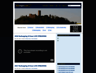 ausringers.com screenshot