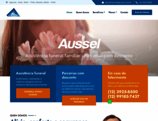 aussel.com.br screenshot