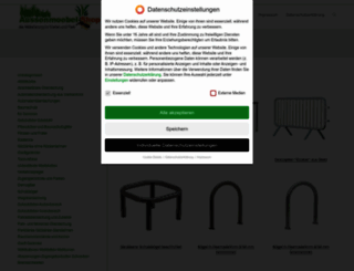 aussenmoebel-shop.de screenshot