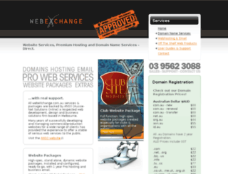aussie-hosting.com screenshot