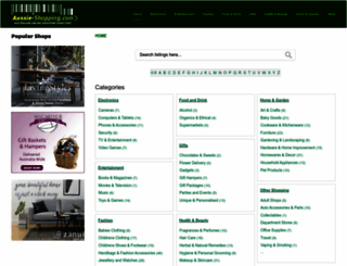 aussie-shopping.com screenshot