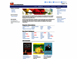 aussieglobalbooks.com screenshot