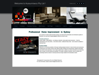 aussunriseco.com screenshot