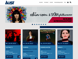 aust-konzerte.com screenshot