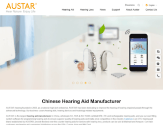 austar-hearing.net screenshot